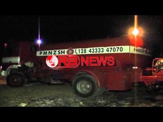 Zjarri në depozitimin e mbetjeve në Velipojë rrezikoi impiantin e ujërave të zeza