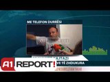 A1 Report -  Ekskluzive/ Fjalët e para të babait pas gjetjes së vajzave: A do i falja..?!