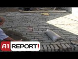 A1 Report - Nis restaurimi i shtëpisë së Kadares rikthehen karakteristikat gjirokastrite