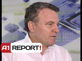 A1 Report - Intervista/Malaj: Taksa e sheshtë  9 % dëmton ekonominë shqiptare