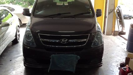 Hyundai Starex H1 Power Sliding Door at Malaysia JB