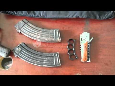 Kapen në Shkodër me 30 kg drogë e arsenal armësh, 3 të arrestuar