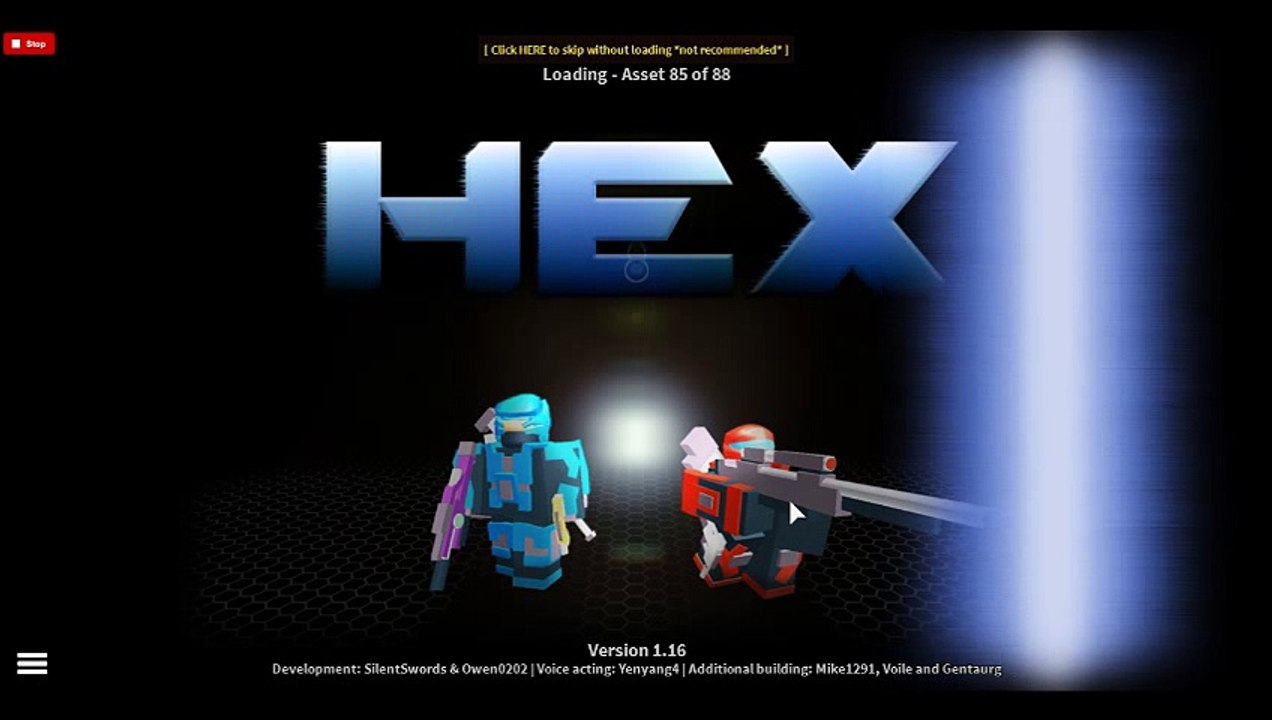 (ROBLOX)  HEX Full Video