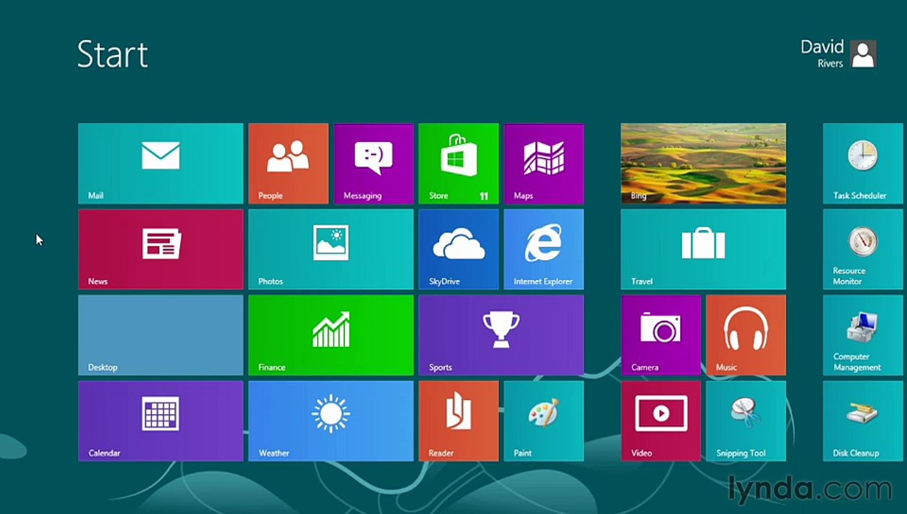 Finding issues in the Troubleshooting control panel
