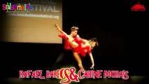 SUPER SALSA SHOW   RAFAEL BARROS & CARINE MORAIS  ISTANBUL DANCE FESTIVAL
