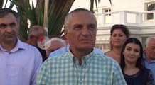 Sarandë, Meta e Ahmetaj presin shiritin e resortit “Santa Quaranta” - Ora News- Lajmi i fundit-