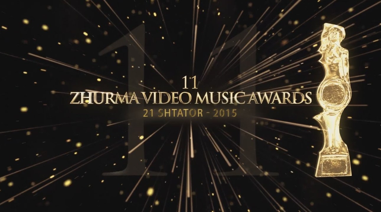 Po vjen ZHURMA VIDEO MUSIC AWARDS 11 (21 SHTATOR 2015)