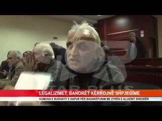 (ARKIV) LEGALIZIMET, BANORËT KËRKOJNË SHPJEGIME