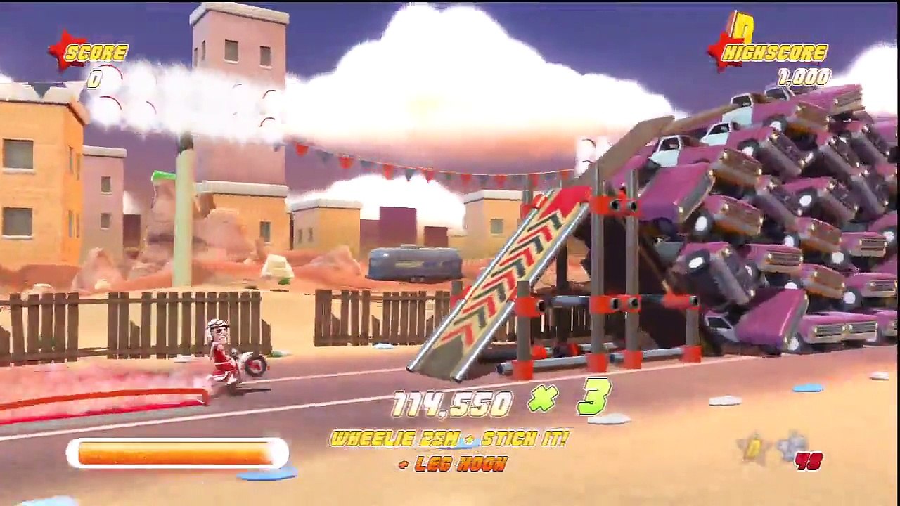 Joe Danger "DANGEROUS!" Trophy