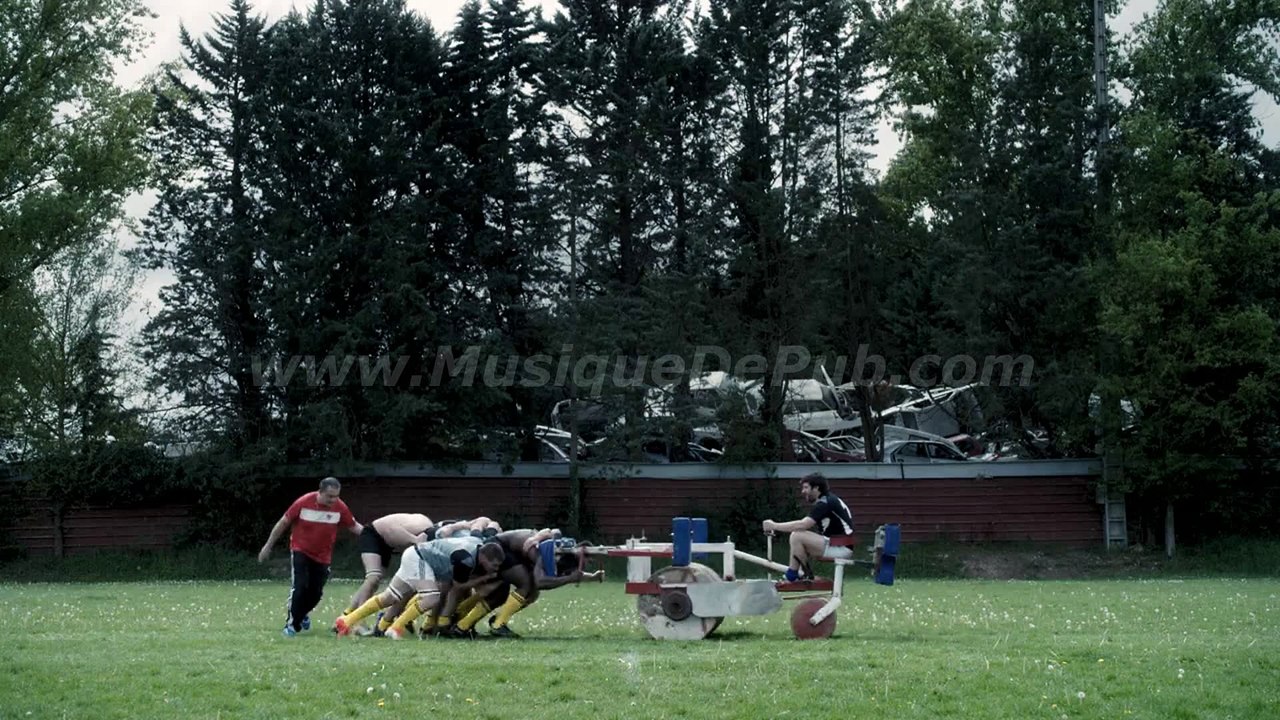 pub FFR Fédération Française de Rugby 2015 [HQ]