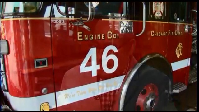 WTTW Chicago Tonight Chicago Fire Dept. Handball Courts