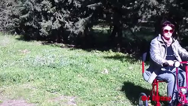 Di Blasi R30 Folding Electric Tricycle Demo