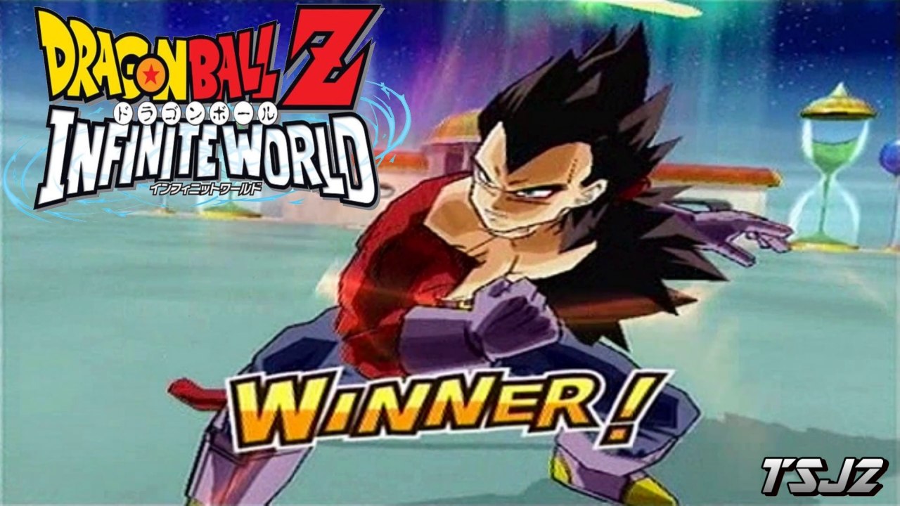 Infinite World - Vegeta Infinite Ground Combos