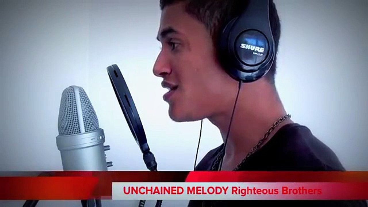 Mickaël Pouvin (cover) UNCHAINED MELODY Righteous Brothers - On the Voice 2