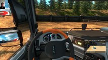 Euro Truck Simulator 2 Berlin-Prag Seferi [DAF xf euro6]