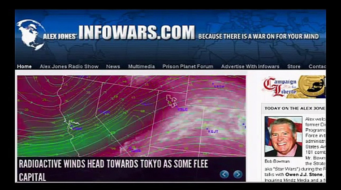 Alex Jones Calls The (NAREL) Live!
