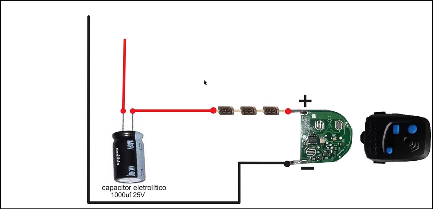 CIRCUITO TIMER -  TXCAR caseiro diy COMO ABRIR O PORTÃO COM O FAROL ALTO 01 07 2015