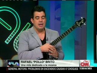 Una casa bella, con el "Pollo" Brito