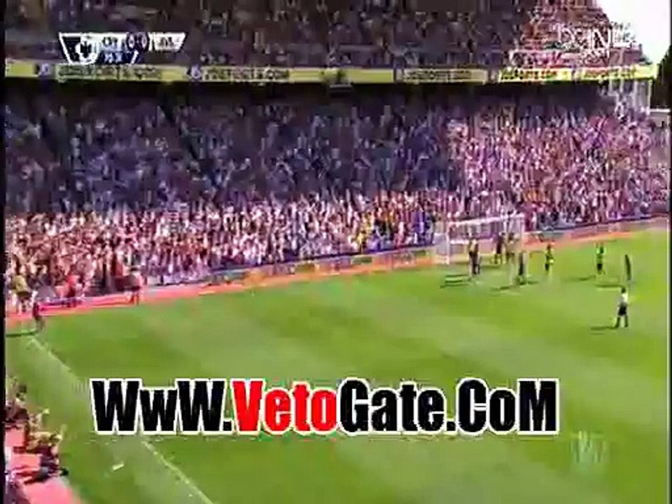 كريستال بالاس يفوز بثنائيه امام استون فيلا