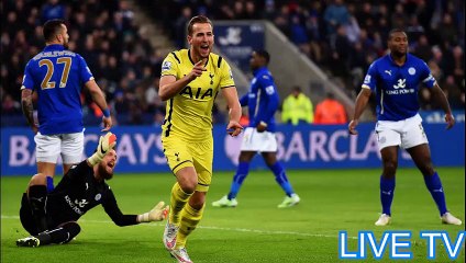 Leicester City VS Tottenham Hostspur 1-1 All Goals & Highlights 22-8-2015