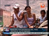 Perú: declaran emergencia por fenómeno El Niño