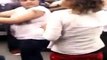 Girl Slap Boy for Teasing In Metro Train
