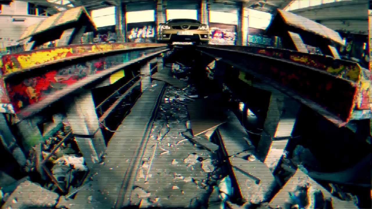 Mercedes-Benz SLK 350 R171 GOLD 272hp