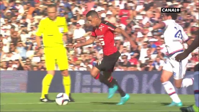 Passe décisive et but de Zeffane contre Lyon