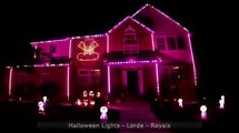 Halloween Lights - Lorde - Royals