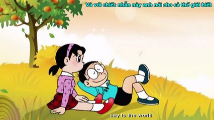 Doremon - Beautiful In White [Sub Eng-Viet]