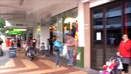 Trent's Flash Freeze Mob