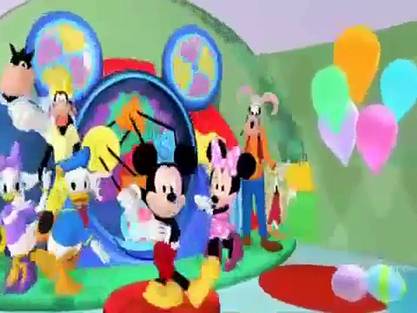 ⁣Mickey Mouse Clubhouse HOT DOG song french chanson en français