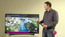 LG webOS 2.0 pro Smart TV 2015