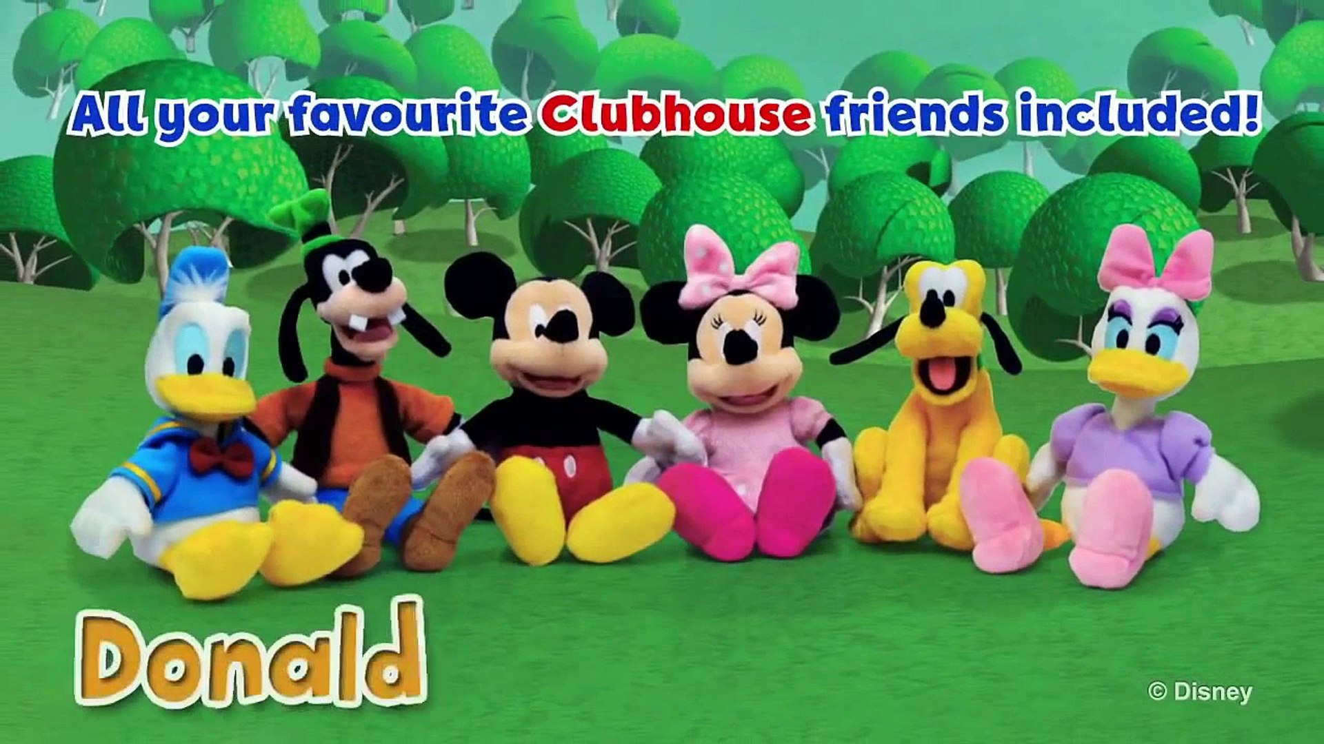 Mickey Mouse Clubhouse Interactive Toys By Chitchat Toys Video Dailymotion