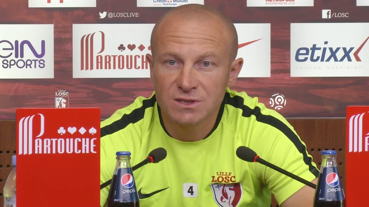 Foot - L1 - LOSC : Balmont «Laissons le temps au temps»