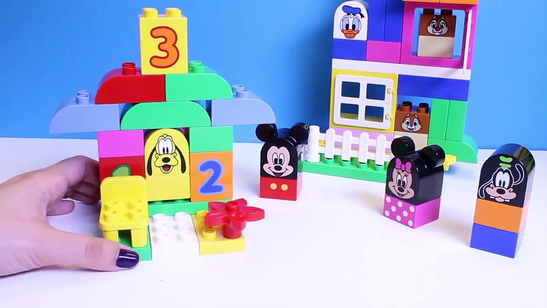Lego Duplo Mickey Mouse Clubhouse Construction Toys Megabloks Disney Junior  Minnie Mouse - video Dailymotion