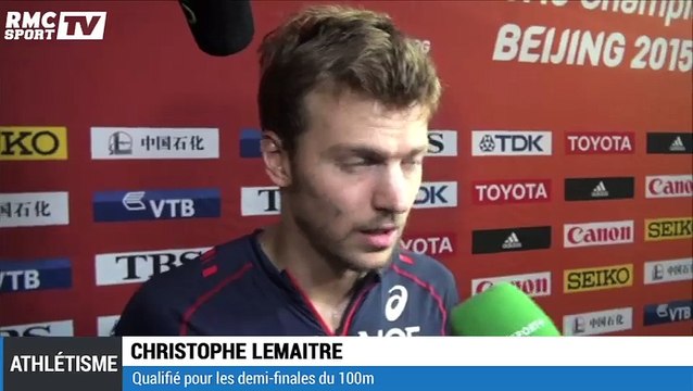 Mondiaux de Pékin - Lemaitre : Je suis un peu déçu de la manière