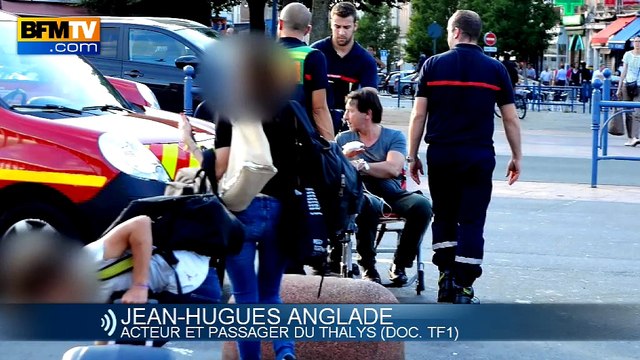 Tirs du Thalys : Jean-Hugues Anglade met en cause le personnel du train