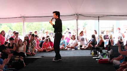 Kavan Hashemian sings 'Way Down' Elvis Week 2015