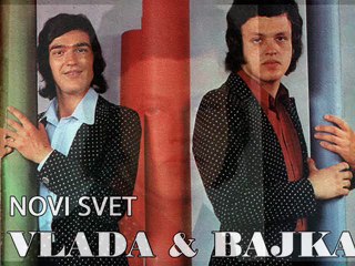VLADA & BAJKA - Novi svet (1973)