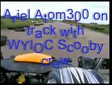 Ariel Atom 300 twisty slippery short track