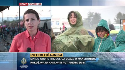 Smilevska o prodoru izbjeglica do željezničke stanice