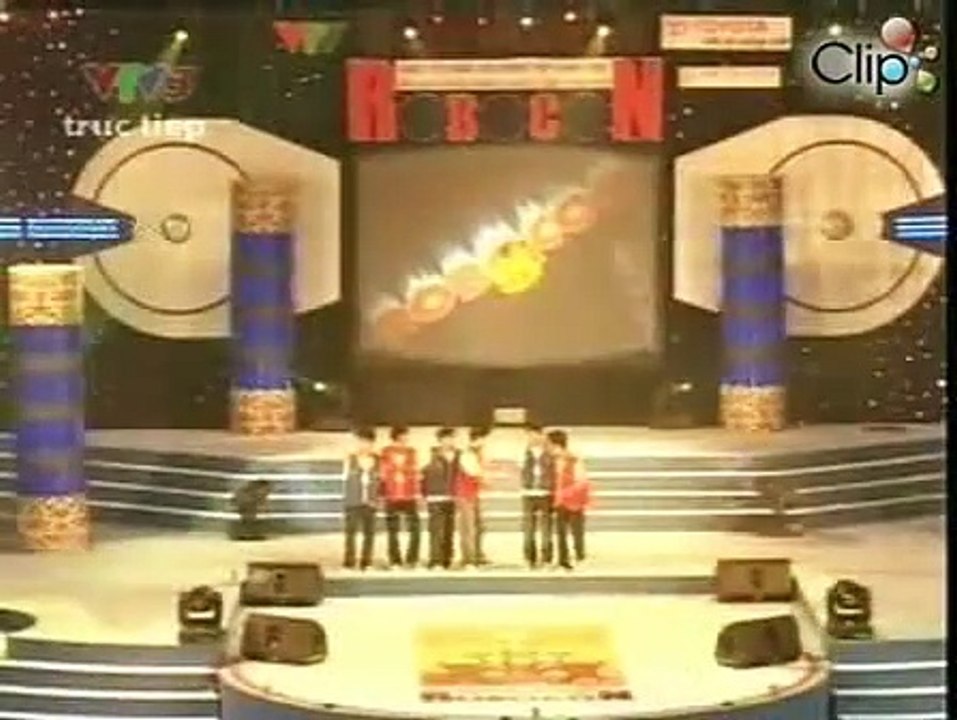 Chung kết Robocon Việt Nam 2008