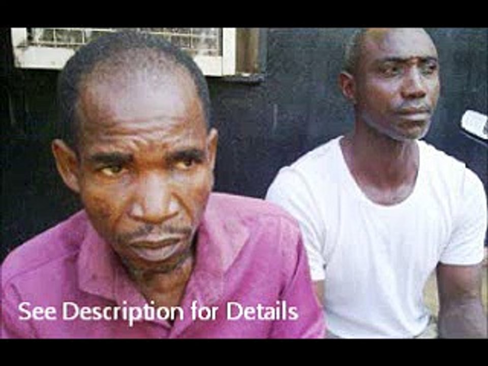 EVIL IN THE CHURCH: Deeper Life Pastor Arrested For Raping Little Girls: Another 'Pastor' Paraded Fo