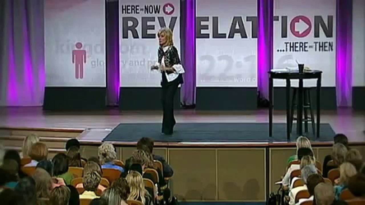 Beth Moore "Here and Now... There and Then" A Lecture Series on Revelation Promo Video