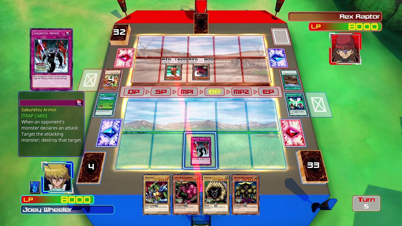 Yu-Gi-Oh! Legacy of the Duelist  - The Dinosaur Duelist