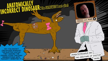 Playing God | Anatomically Incorrect Dinosaurs