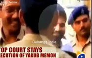 Pakistan crying on death sentence of Yakub Memon in Mumbai Bomb blasts