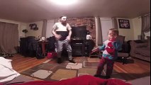 Babayla 4 Yaşındaki Oğlunun Muhteşem Dansı