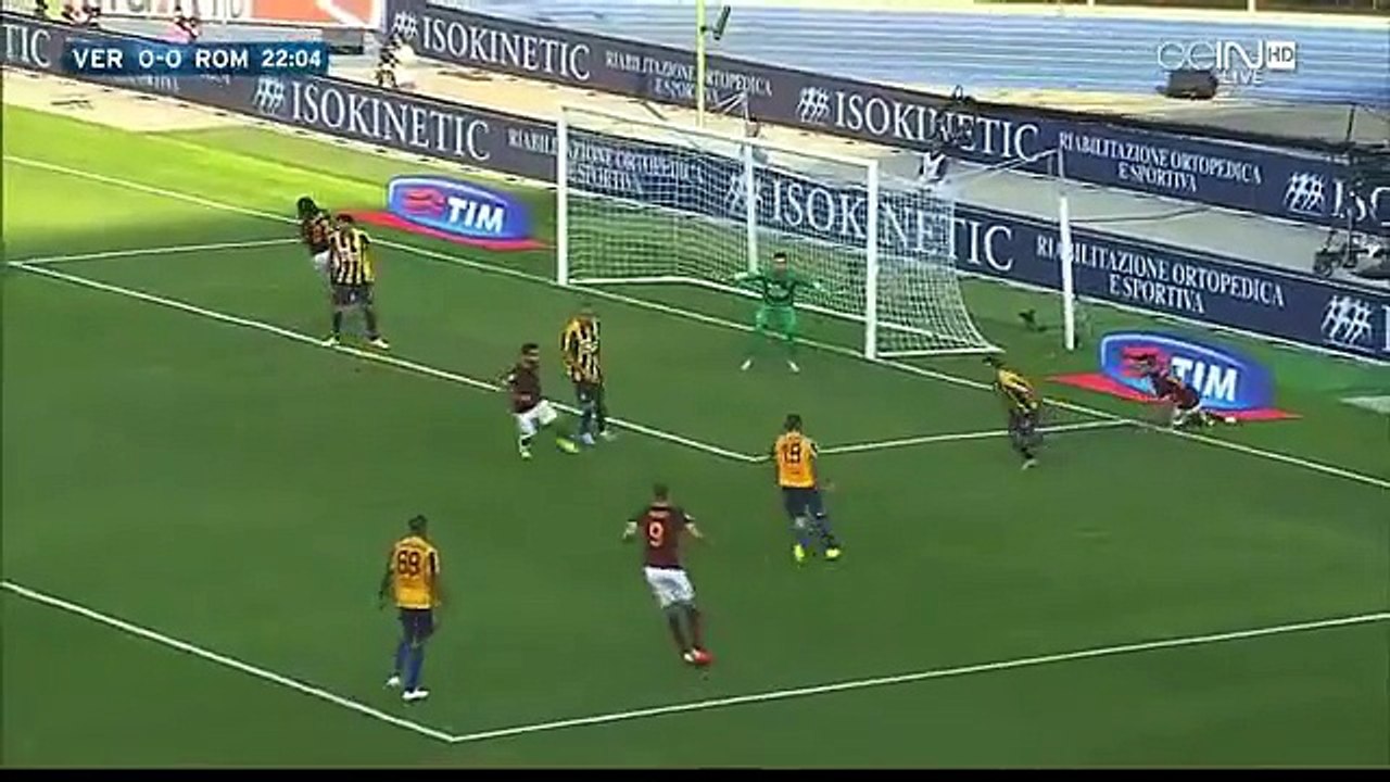 Hellas Verona v Roma- Halftime Highlights